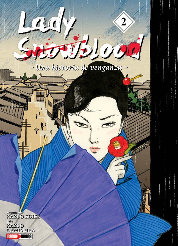 LADY SNOWBLOOD N.2-Mangas Panini-PANINI-Akibara Xpress