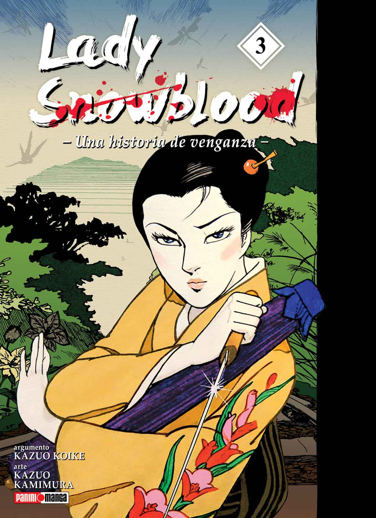 LADY SNOWBLOOD N.3-Mangas Panini-PANINI-Akibara Xpress