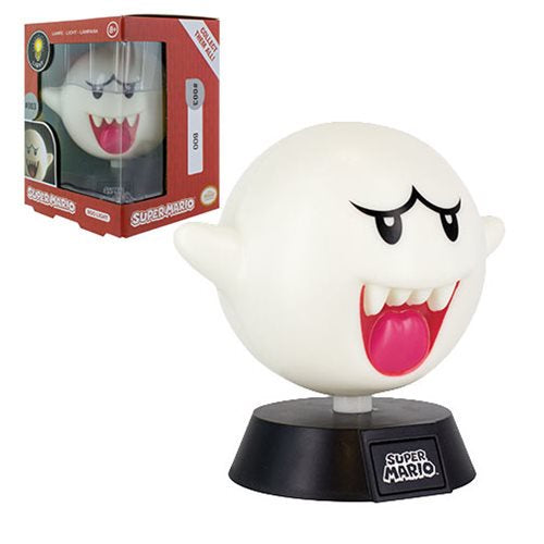 Lampara Super Mario Bros. Boo 3D-Accesorios-PALADONE-Akibara Xpress