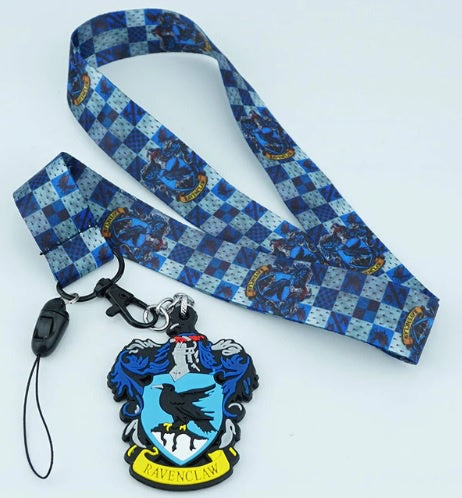 Lanyard Azul Ravenclaw-LANYARD-Llaveros-Akibara Xpress