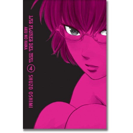 LAS FLORES DEL MAL N.4-Mangas Kamite-Manga Kamite-Akibara Xpress