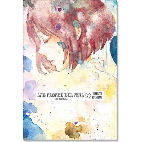 LAS FLORES DEL MAL N.7-Mangas Kamite-Manga Kamite-Akibara Xpress