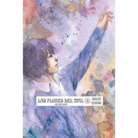 LAS FLORES DEL MAL N.8-Mangas Kamite-Manga Kamite-Akibara Xpress