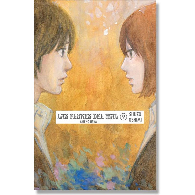 LAS FLORES DEL MAL N.9-Mangas Kamite-Mangas Kamite-Akibara Xpress