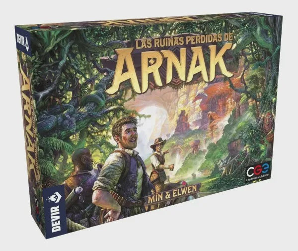 Las ruinas perdidas de Arnak-Juegos De Mesa-Juegos de Mesa-Akibara Xpress