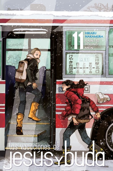 LAS VACACIONES DE JESUS Y BUDA 11 EUROPA-Mangas Españoles-NORMA-Akibara Xpress