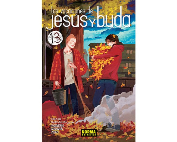 LAS VACACIONES DE JESÚS Y BUDA 13 EUROPA-Mangas Españoles-NORMA-Akibara Xpress