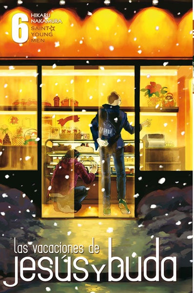 LAS VACACIONES DE JESUS Y BUDA 6 EUROPA-Mangas Españoles-NORMA-Akibara Xpress