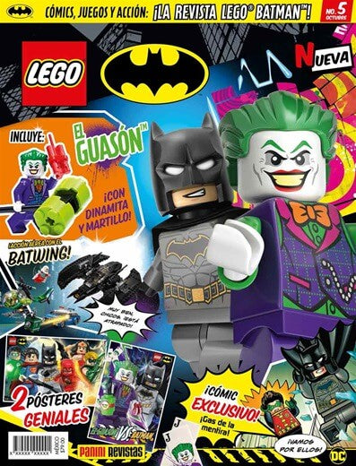 LEGO DC SUPER HEROES N.7-Comics-PANINI COMICS-Akibara Xpress