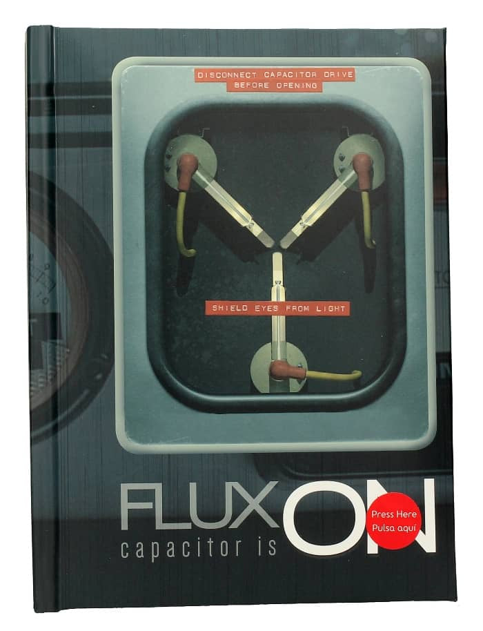 Libreta con Luz Condensador de Flujo Back to the Future-Accesorios-SDTOYS-Akibara Xpress