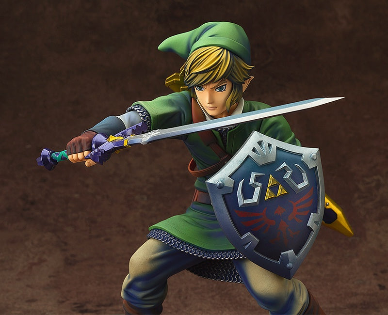 LINK - THE LEGEND OF ZELDA SKYWARD SWORD ESTATUA ESCALA 1:7-Figuras-GOOD SMILE COMPANY-Akibara Xpress
