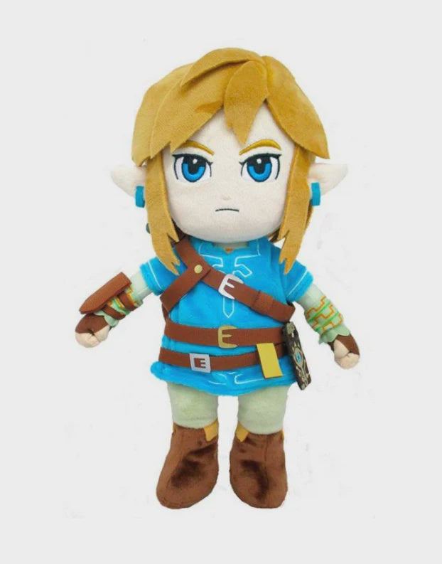 Little Buddy Nintendo Peluche: The Legend of Zelda: Breath of the Wild - Link 12 Pulgadas-Peluches-Little Buddy-Akibara Xpress