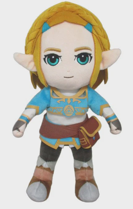 Little Buddy Nintendo Peluche: The Legend of Zelda: Breath of the Wild - Princess Zelda 12 Pulgadas-Peluches-Little Buddy-Akibara Xpress