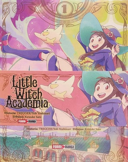 LITTLE WITCH ACADEMIA PACK-Boxset Panini-PANINI BOXSET-Akibara Xpress
