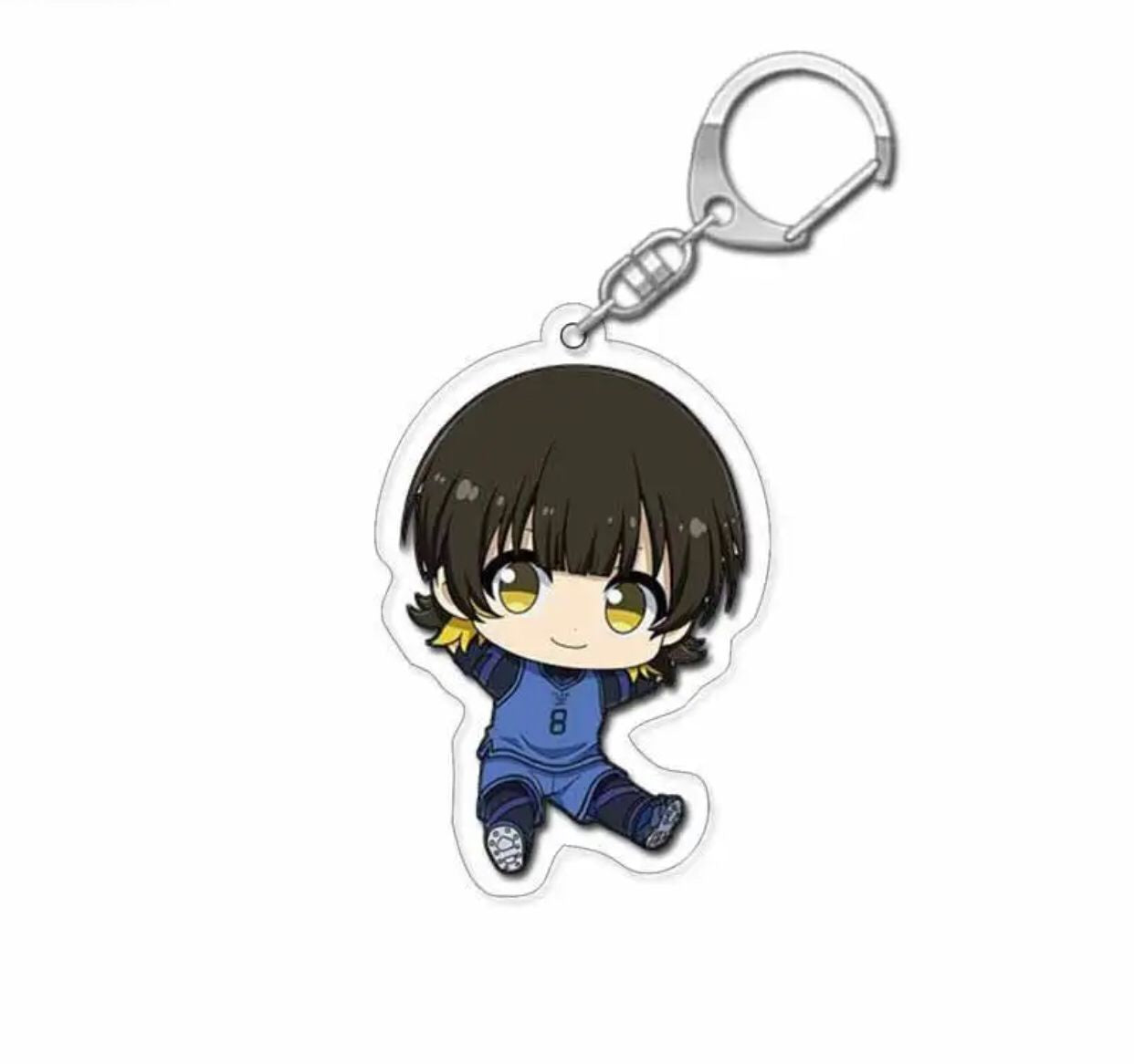 Llavero Acrilico Blue Lock Bachira-Llaveros-Llaveros-Akibara Xpress
