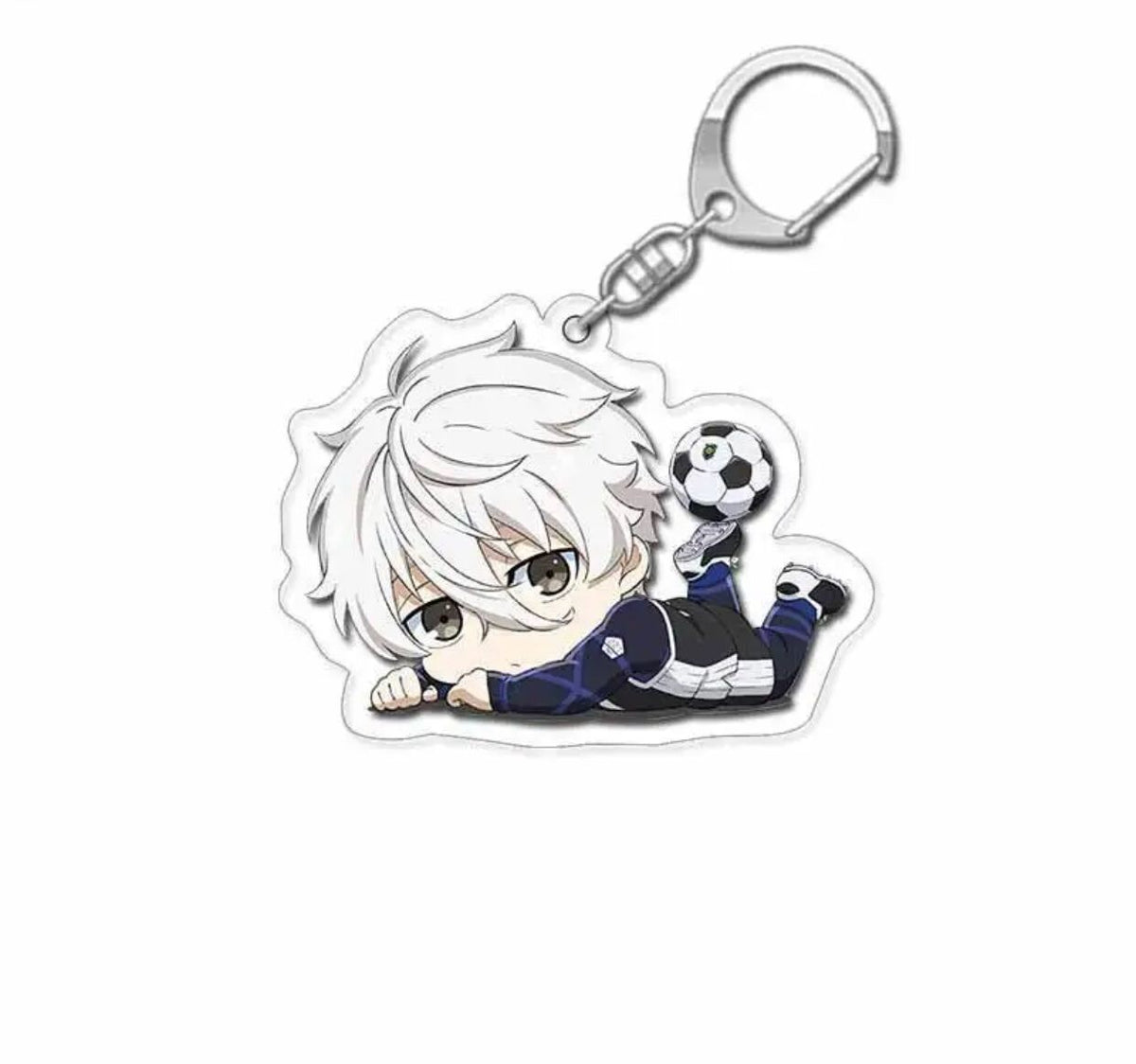 Llavero Acrilico Blue Lock Nagi-Llaveros-Llaveros-Akibara Xpress