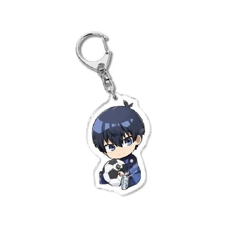 Llavero Acrilico Blue Lock Yoichi Isagi-Llaveros-Llaveros-Akibara Xpress