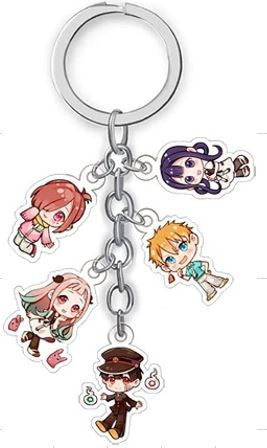 Llavero Acrilico Hanako Kun-Llaveros-Llaveros-Akibara Xpress