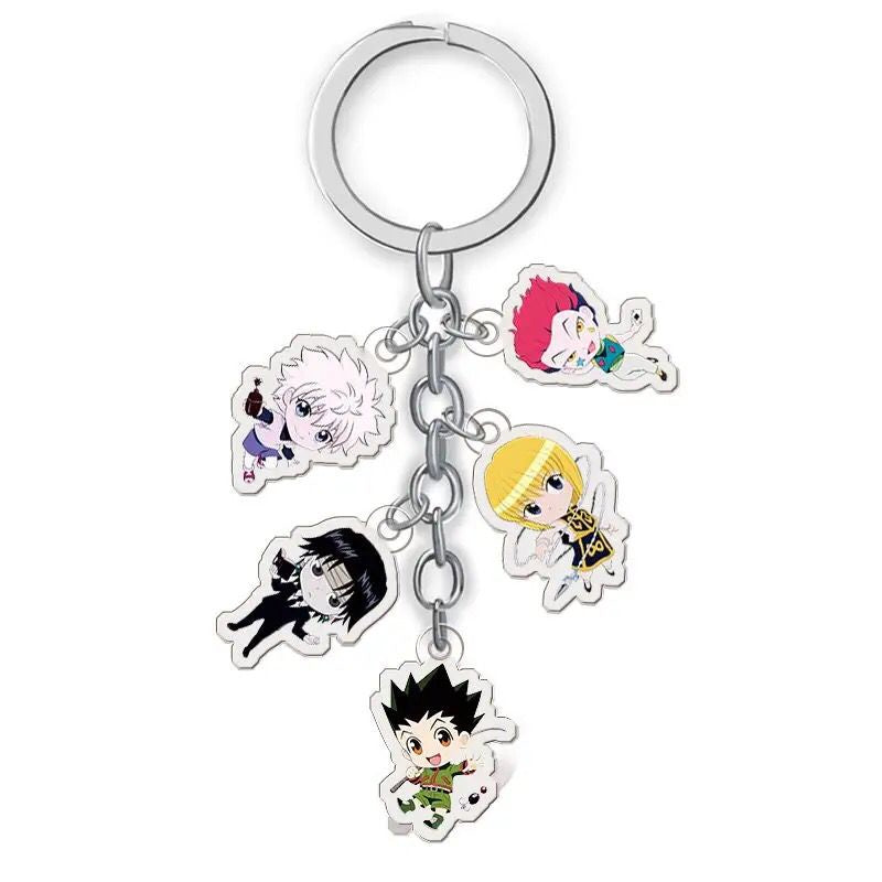 Llavero Acrilico Hunter X Hunter-Llaveros-Llaveros-Akibara Xpress