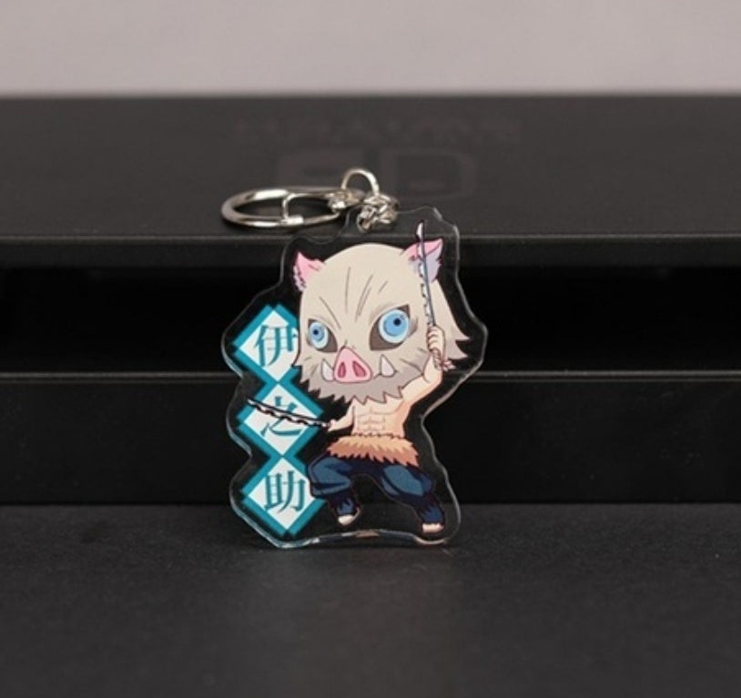 Llavero Acrilico Inosuke-Llaveros-Accesorios Genericos-Akibara Xpress