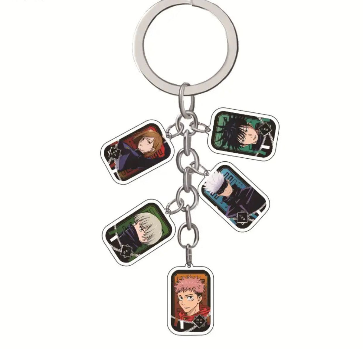 Llavero Acrilico Jujutsu Kaisen-Llaveros-Llaveros-Akibara Xpress