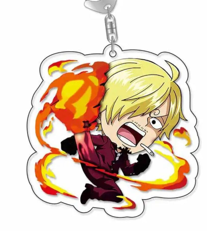 Llavero Acrilico Sanji-Llaveros-Llaveros-Akibara Xpress