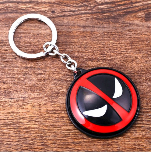 Llavero Deadpool metal-Llaveros-Llaveros-Akibara Xpress