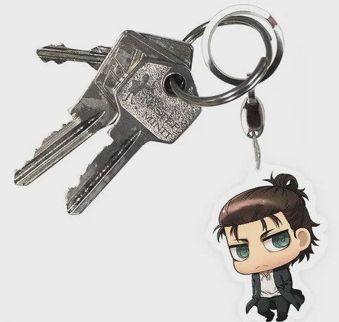 LLAVERO EREN CHIBI-Llaveros-ABYSTYLE-Akibara Xpress