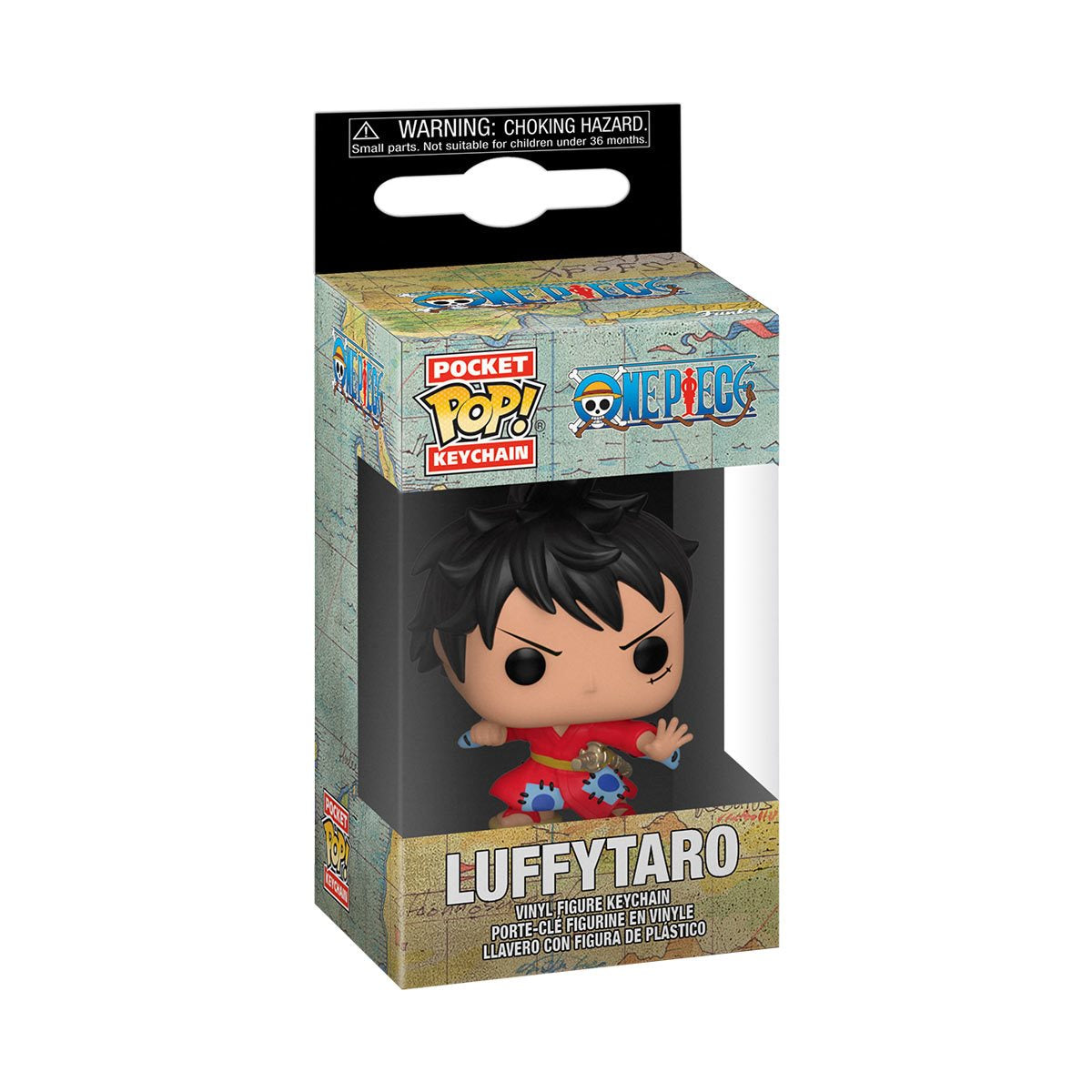 LLAVERO FUNKO LUFFYTARO-Funko Pop-FUNKO POP-Akibara Xpress