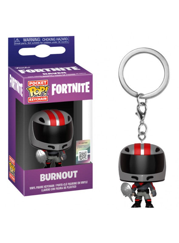 Llavero Funko Pop Burnout-Funko Pop-FUNKO POP-Akibara Xpress