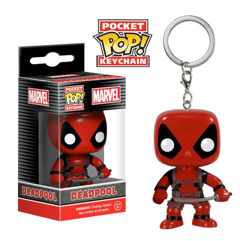 Llavero Funko Pop Deadpool-Funko Pop-FUNKO POP-Akibara Xpress