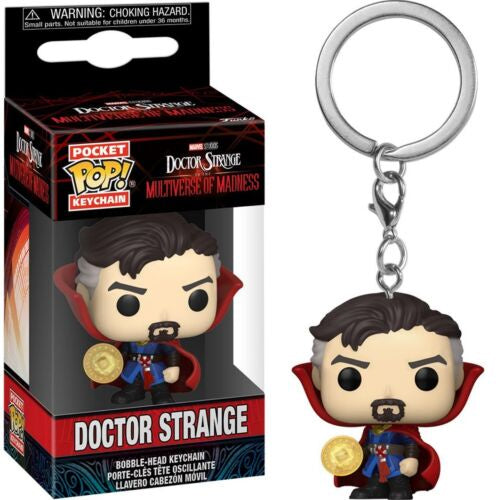 Llavero Funko Pop Dr Strange Multiverse Of Madness-Funko Pop-FUNKO POP-Akibara Xpress