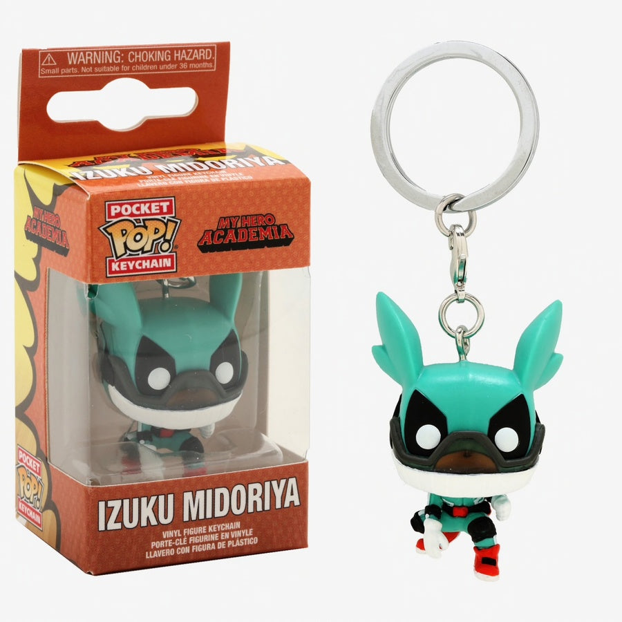 Llavero Funko Pop Izuku Midoriya-Funko Pop-FUNKO POP-Akibara Xpress