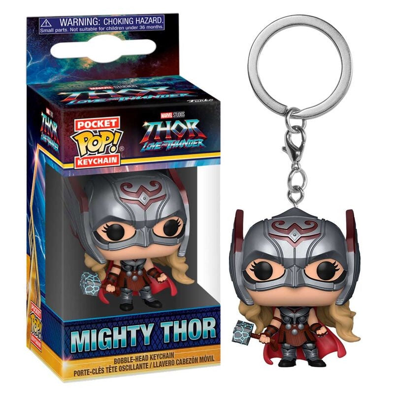 Llavero Funko Pop Mighty Thor-Funko Pop-FUNKO POP-Akibara Xpress