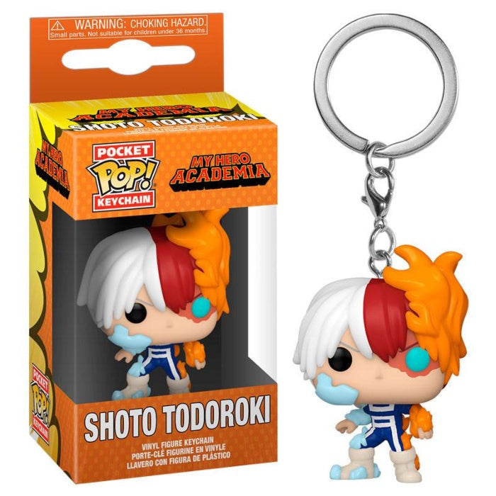 Llavero Funko Pop Shoto Todoroki-Funko Pop-FUNKO POP-Akibara Xpress