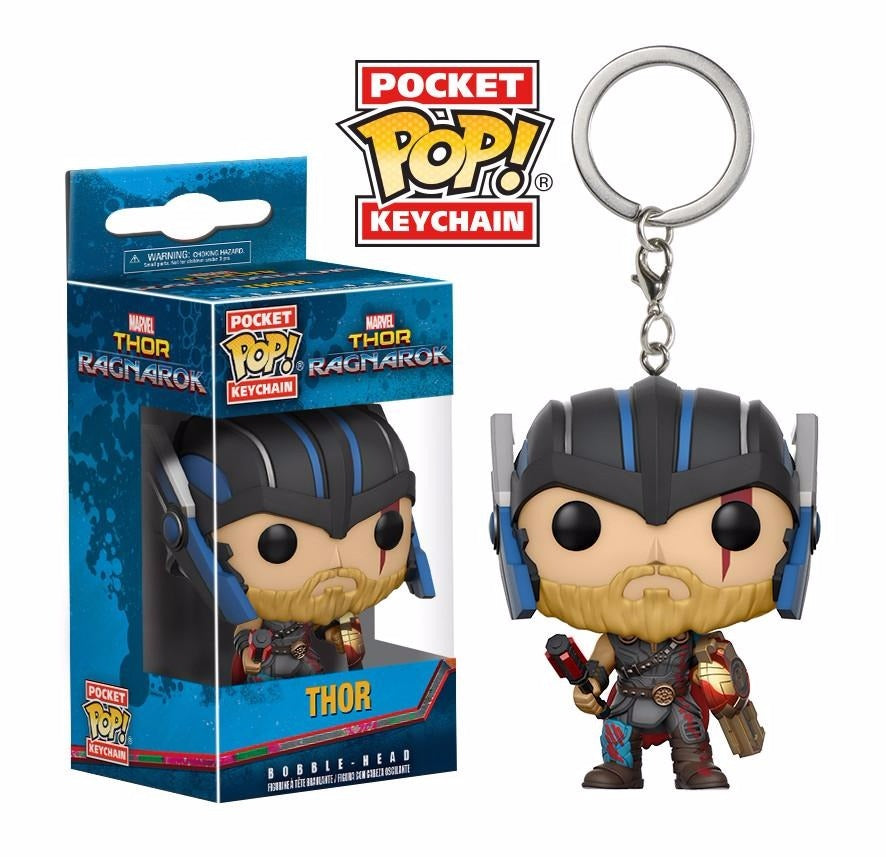 Llavero Funko Pop Thor Ragnarok-Funko Pop-FUNKO POP-Akibara Xpress