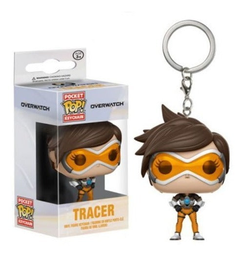 Llavero Funko Pop Tracer-Funko Pop-FUNKO POP-Akibara Xpress