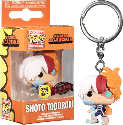 Llavero Funko Shoto Todoroki-Funko Pop-FUNKO POP-Akibara Xpress