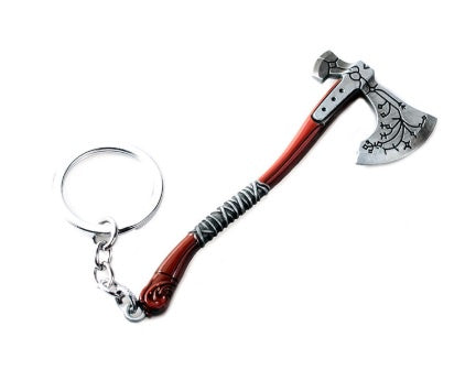 Llavero God of War Kratos Hacha-Llaveros-Llaveros-Akibara Xpress