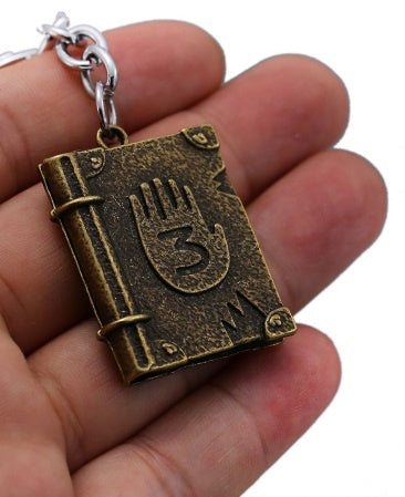 Llavero Gravity falls libro 3-Llaveros-Llaveros-Akibara Xpress