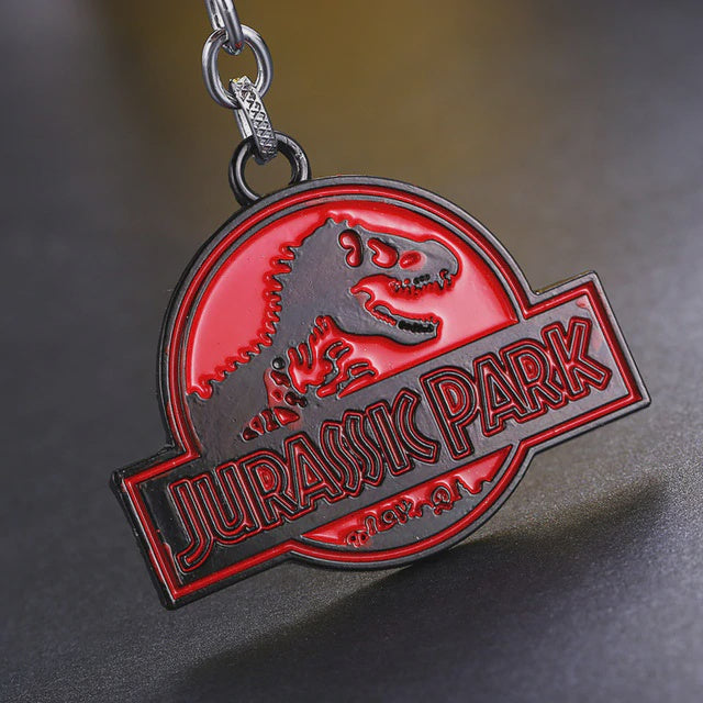 Llavero Jurassic Park-Llaveros-Llaveros-Akibara Xpress