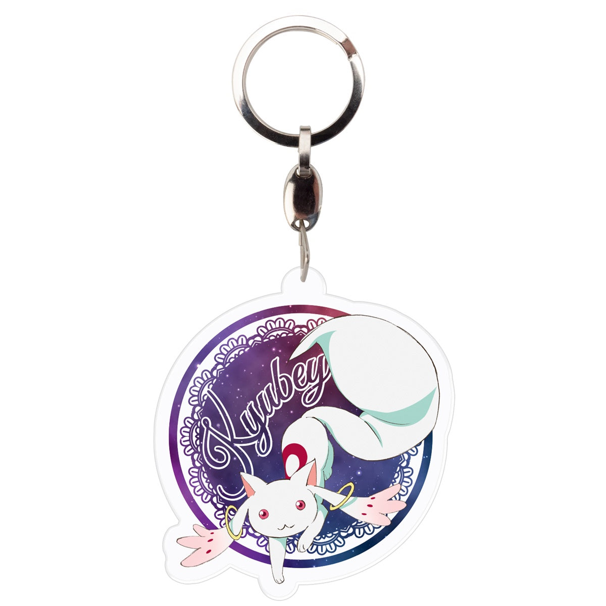 LLAVERO MADOKA MAGICA KYUBEY-Llaveros-ABYSTYLE-Akibara Xpress