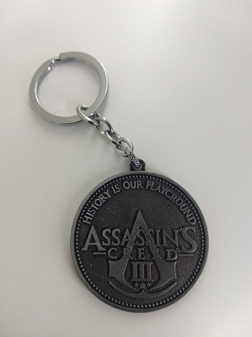 Llavero Metal Assassins Creed-Llaveros-Llaveros-Akibara Xpress