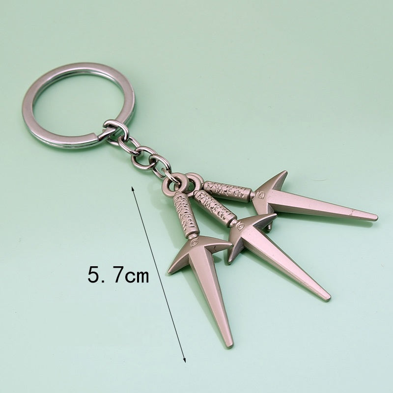 Llavero Metal Naruto Kunais Minato-Llaveros-Accesorios Genericos-Akibara Xpress