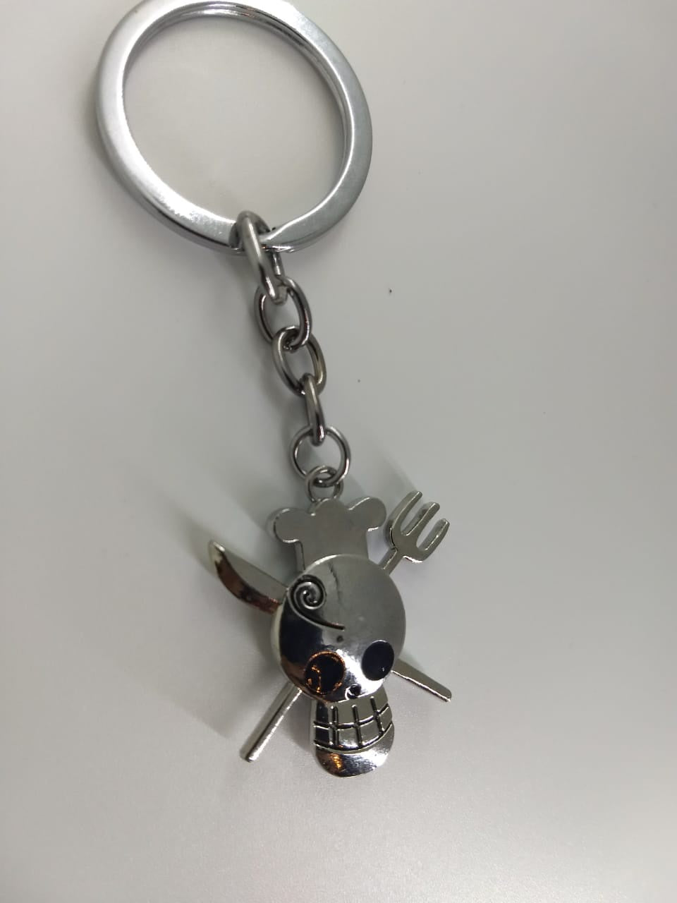 Llavero Metal Sanji-Llaveros-Llaveros-Akibara Xpress