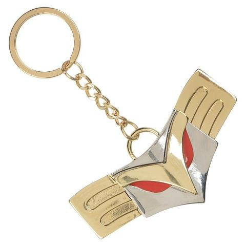 Llavero My Hero Academia All Might Logo-Llaveros-Accesorios Genericos-Akibara Xpress