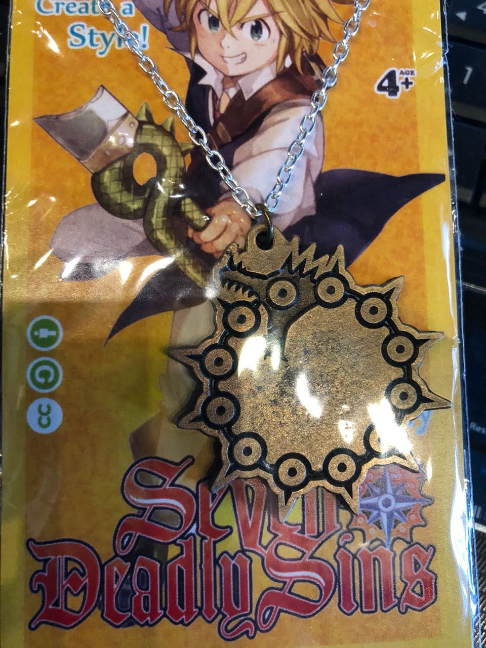 Llavero nanatzu no taizai Meliodas-Llaveros-Llaveros-Akibara Xpress