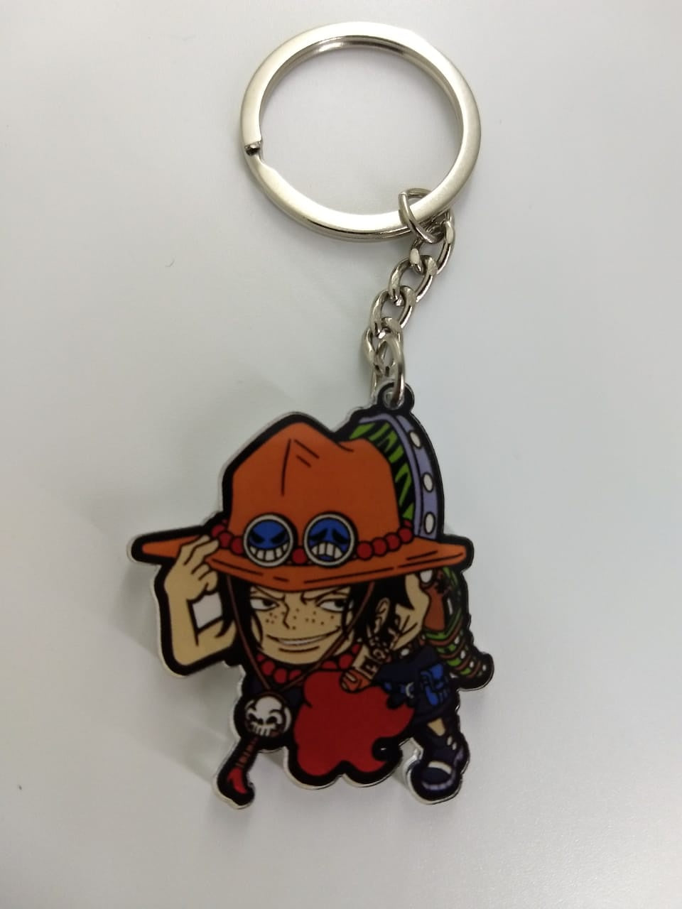 Llavero One Piece Ace-Llaveros-Llaveros-Akibara Xpress