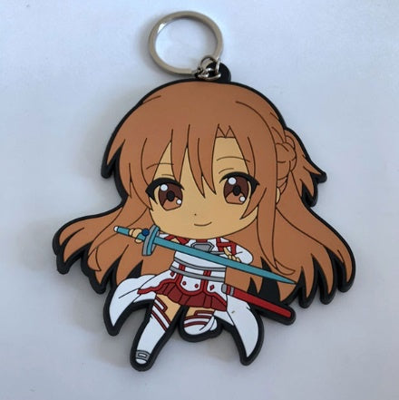 Llavero Plastico Asuna-Llaveros-Llaveros-Akibara Xpress