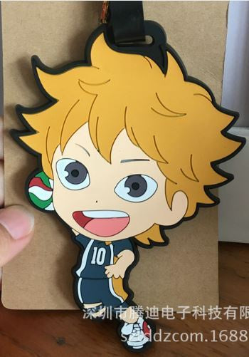 Llavero Plastico Haikyu-Llaveros-Llaveros-Akibara Xpress